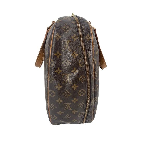 LOUIS VUITTON Excursion Monogram Bag Leather Brown M41450 - Picture 4 of 16